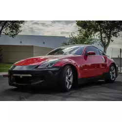 Nissan 350Z 2003-2008 357Mag Style 2 Piece Polyurethane Side Skirts image - 4