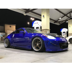 Nissan 350Z 2003-2008 4 Piece Polyurethane mike_myke Starter Kit image - 1