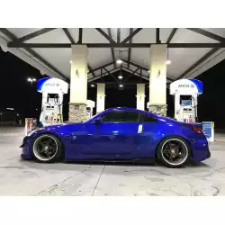 Nissan 350Z 2003-2008 357Mag Style 2 Piece Polyurethane Side Skirts image - 6