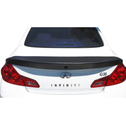 Infiniti G25 / G35 / G37 Sedan 2007-2015 KBD Exclusive 3 Piece Polyurethane Rear Wing Spoiler image - 3