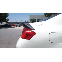 Infiniti G25 / G35 / G37 Sedan 2007-2015 KBD Exclusive 3 Piece Polyurethane Rear Wing Spoiler image - 4