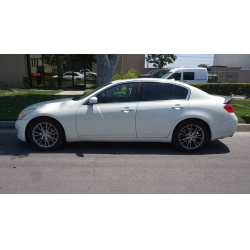 Infiniti G25 / G35 / G37 Sedan 2007-2015 KBD Exclusive 3 Piece Polyurethane Rear Wing Spoiler image - 5