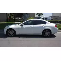 Infiniti G25 / G35 / G37 Sedan 2007-2015 Exclusive 3 Piece Polyurethane Rear Wing Spoiler image - 5