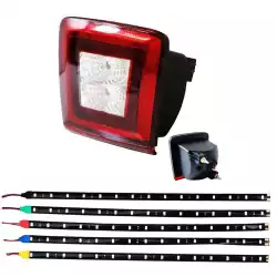 Universal – 357Mag Rear Bumper Light Set image - 4