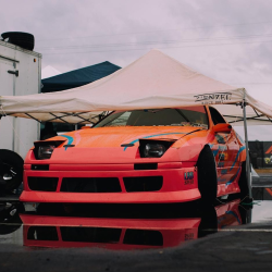 Mazda RX7 1986-1991 b > Style 4 Piece Polyurethane Full Body Kit image - 3