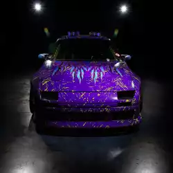 Mazda RX7 1986-1991 b > Style 1 Piece Polyurethane Front Bumper image - 4