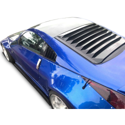 Nissan 350Z 2003-2008 KBD Louvered 2 Piece Polyurethane Window Scoops image - 6
