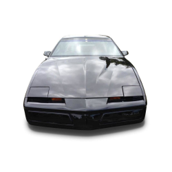 Pontiac Firebird Trans AM 1982-1984 OE Look Polyurethane 1 Piece Front Bumper image - 2