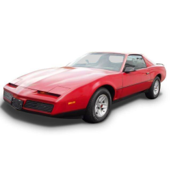 Pontiac Firebird Trans AM 1982-1984 OE Look Polyurethane 1 Piece Front Bumper image - 3