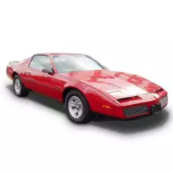 Pontiac Firebird Trans AM 1982-1984 OE Look Polyurethane 1 Piece Front Bumper image - 7