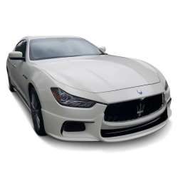 Maserati Ghibli 2014-2018 KBD 1 Piece Polyurethane Front Lip image - 2