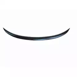 Maserati Ghibli 2014-2018 1 Piece Polyurethane Trunk Wing Spoiler image - 3
