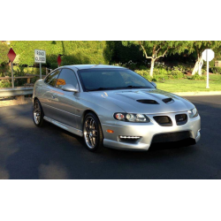 Pontiac GTO 2004-2006 Rideskinz Style 1 Piece Polyurethane Front Bumper image - 2