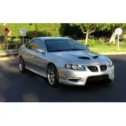 Pontiac GTO 2004-2006 Rideskinz Style 1 Piece Polyurethane Front Bumper image - 1