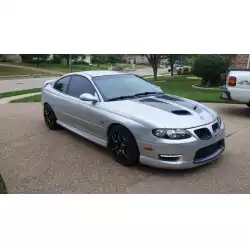 Pontiac GTO 2004-2006 Rideskinz Style 1 Piece Polyurethane Front Bumper image - 2