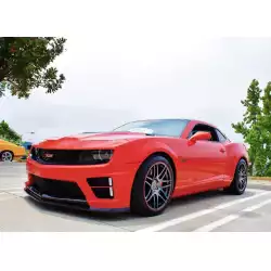 Chevrolet Camaro 2010-2013 Aggressor 2 Style 4 Piece Polyurethane Full Body Kit image - 11