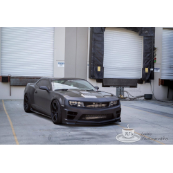 Chevrolet Camaro 2010-2013 Aggressor 2 Style 4 Piece Polyurethane Full Body Kit image - 5