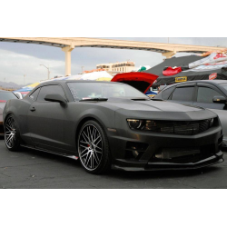 Chevrolet Camaro 2010-2013 Aggressor 2 Style 4 Piece Polyurethane Full Body Kit image - 8