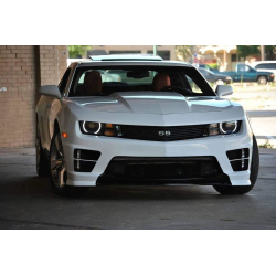Chevrolet Camaro 2010-2013 Aggressor 2 Style 4 Piece Polyurethane Full Body Kit image - 1
