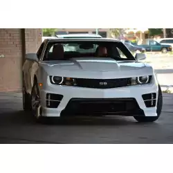 Chevrolet Camaro 2010-2013 Aggressor 2 Style 4 Piece Polyurethane Full Body Kit image - 17
