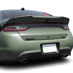Dodge Dart 2013-2016 Demon Style 3 Piece Polyurethane Rear Wing Spoiler image - 1