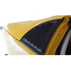 Nissan 300ZX 1990-1996 2+2 KBD Louvered 2 Piece Polyurethane Window Scoops image - 4