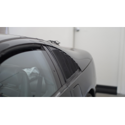 Nissan 300ZX 1990-1996 2+2 KBD Louvered 2 Piece Polyurethane Window Scoops image - 5