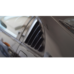 Nissan 300ZX 1990-1996 2+2 KBD Louvered 2 Piece Polyurethane Window Scoops image - 6