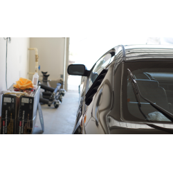 Nissan 300ZX 1990-1996 2+2 KBD Louvered 2 Piece Polyurethane Window Scoops image - 7