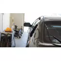 Nissan 300ZX 1990-1996 2+0 Louvered 2 Piece Polyurethane Window Scoops image - 5