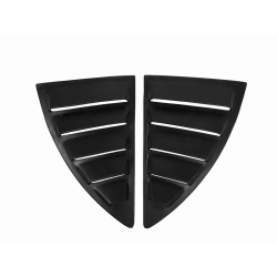 Nissan 300ZX 1990-1996 2+2 KBD Louvered 2 Piece Polyurethane Window Scoops image - 8