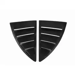 Nissan 300ZX 1990-1996 2+2 Louvered 2 Piece Polyurethane Window Scoops image - 8