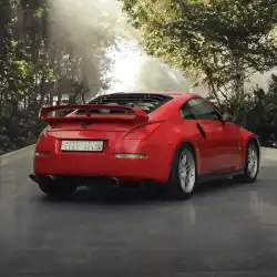 Nissan 350Z 2003-2008 Nismo V3 Style 2 Piece Polyurethane Side Skirt Add-Ons image - 6