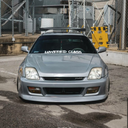 Honda Prelude 1997-2001 Brave Style 1 Piece Polyurethane Front Bumper image - 1
