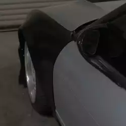 Nissan 240SX S13 (Pop Up) 1989-1994 Wide Johnnies Style 2 Piece Polyurethane 50mm Front Fenders image - 2