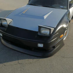 Nissan 240SX S13 (Pop Up) 1989-1994 Wide Johnnies Style 2 Piece Polyurethane 50mm Front Fenders image - 6