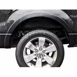 Ford F-150 2009-2014 Factory/OE with Body Lines Design Front & Rear 4 Piece Polyurethane Fender Flares Kit image - 1