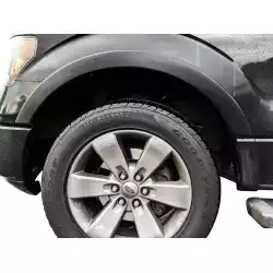 Ford F-150 2009-2014 Factory/OE with Body Lines Design Front & Rear 4 Piece Polyurethane Fender Flares Kit image - 2