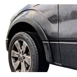 Ford F-150 2009-2014 Factory/OE with Body Lines Design Front & Rear 4 Piece Polyurethane Fender Flares Kit image - 1