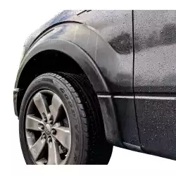 Ford F-150 2009-2014 Factory/OE with Body Lines Design Front & Rear 4 Piece Polyurethane Fender Flares Kit image - 3