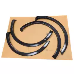 Ford F-150 2009-2014 Factory/OE with Body Lines Design Front & Rear 4 Piece Polyurethane Fender Flares Kit image - 5