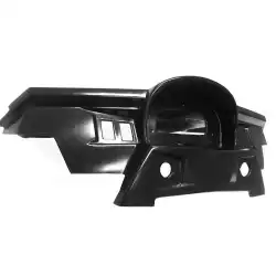 Polaris RzR 1000 2 & 4 Seat (will also fit Turbo models) 2014-2016 KBD Style 1 Piece Polyurethane IQ3 Dash Housing image - 1