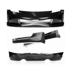 Nissan 350Z 2003-2008 N3-R Style 4 Piece Polyurethane Full Body Kit image - 6