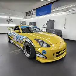 Nissan 350Z 2003-2008 Nismo 2 Style 4 Piece Polyurethane Full Body Kit image - 12