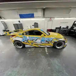 Nissan 350Z 2003-2008 Nismo 2 Style 4 Piece Polyurethane Full Body Kit image - 13