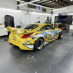 Nissan 350Z 2003-2008 Nismo 2 Style 4 Piece Polyurethane Full Body Kit image - 14