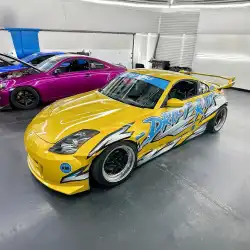 Nissan 350Z 2003-2008 Nismo 2 Style 4 Piece Polyurethane Full Body Kit image - 15