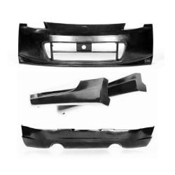 Nissan 350Z 2003-2008 Nismo 2 Style 4 Piece Polyurethane Full Body Kit image - 3