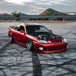 Lexus SC SC300 SC400 1992-2000 Aero Craft Style 2 Piece Polyurethane Side Skirts image - 9