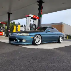 Lexus SC SC300 SC400 1992-2000 Aero Craft Style 2 Piece Polyurethane Side Skirts image - 10